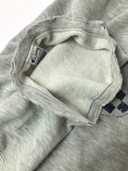 【現状渡し品】【メンズ】 CHAMPION チャンピオン 90'S REVERSE WEAVE SWEAT SHIRTS 90年代 リバースウィーブ スウェットシャツ トレーナー 146-260925-na-20-tagh サイズ：L カラー：グレー 万代Net店
