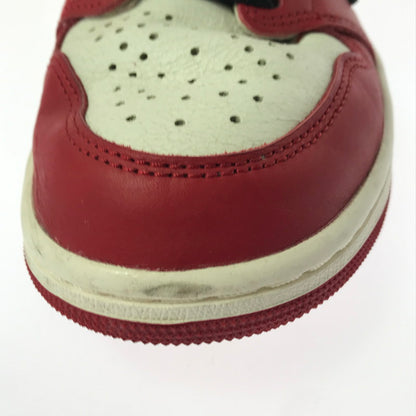 【中古品】【レディース】 NIKE ナイキ DZ5485-612 AIR JORDAN 1 HIGH OG LOST & FOUND CHICAGO VARSITY RED/BLACK-SAIL-MUSLIN スニーカー 靴 166-260923-rt-21-tagh サイズ：274cm US6 カラー：VARSITY RED/BLACK-SAIL-MUSLIN 万代Net店