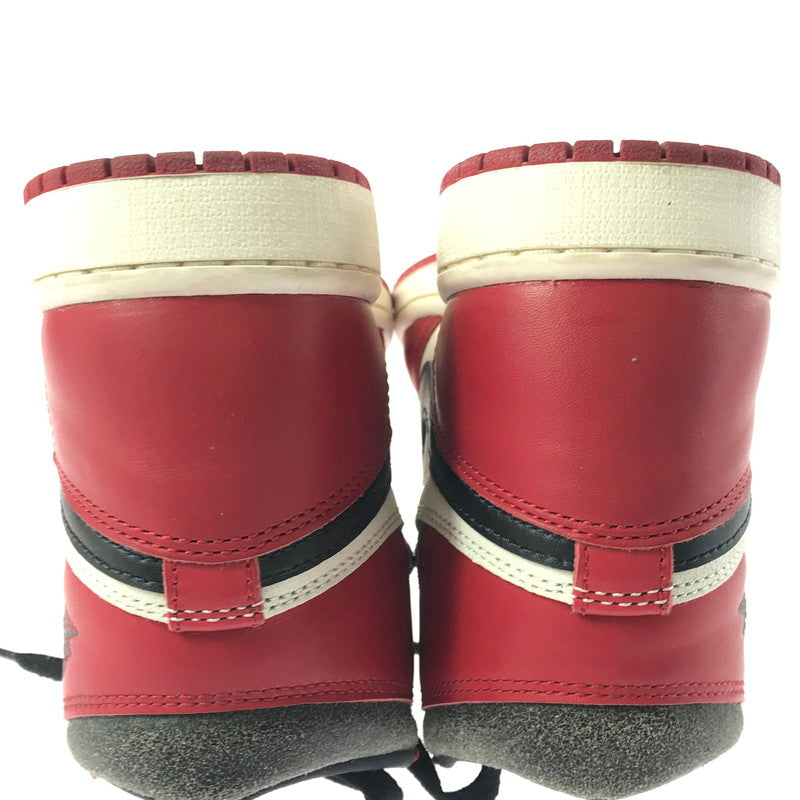 【中古品】【レディース】 NIKE ナイキ DZ5485-612 AIR JORDAN 1 HIGH OG LOST & FOUND CHICAGO VARSITY RED/BLACK-SAIL-MUSLIN スニーカー 靴 166-260923-rt-21-tagh サイズ：274cm US6 カラー：VARSITY RED/BLACK-SAIL-MUSLIN 万代Net店
