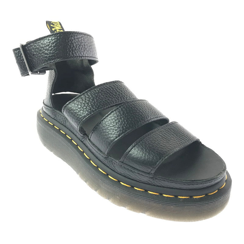 【現状渡し品】【レディース】 DR.MARTENS ドクターマーチン CLARISSA II QUAD BLACK 24476001 クラリッサ II クアッド 靴 167-260923-rt-28-tagh サイズ：UK4 カラー：ブラック 万代Net店