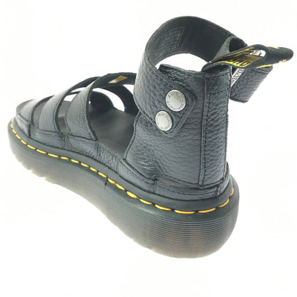 【現状渡し品】【レディース】 DR.MARTENS ドクターマーチン CLARISSA II QUAD BLACK 24476001 クラリッサ II クアッド 靴 167-260923-rt-28-tagh サイズ：UK4 カラー：ブラック 万代Net店
