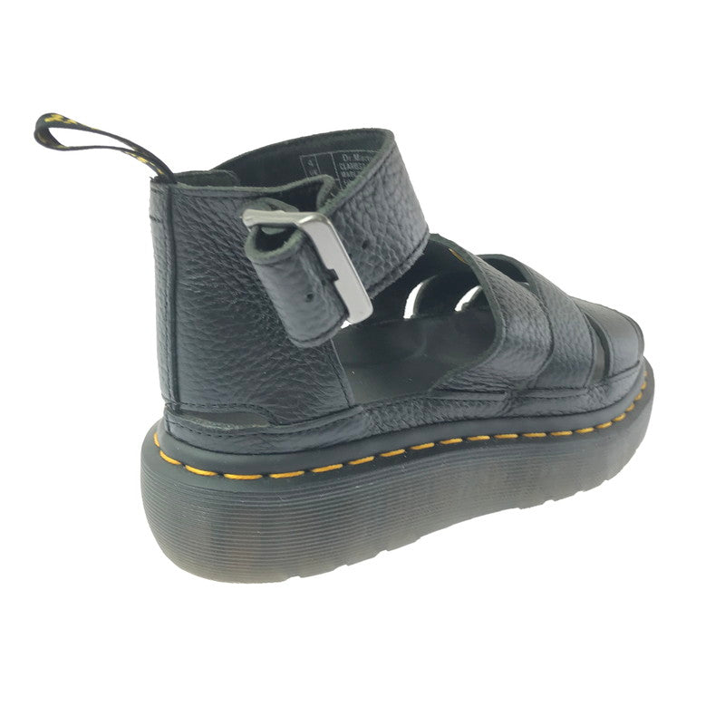 【現状渡し品】【レディース】 DR.MARTENS ドクターマーチン CLARISSA II QUAD BLACK 24476001 クラリッサ II クアッド 靴 167-260923-rt-28-tagh サイズ：UK4 カラー：ブラック 万代Net店