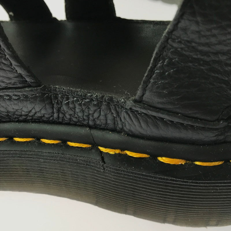 【現状渡し品】【レディース】 DR.MARTENS ドクターマーチン CLARISSA II QUAD BLACK 24476001 クラリッサ II クアッド 靴 167-260923-rt-28-tagh サイズ：UK4 カラー：ブラック 万代Net店