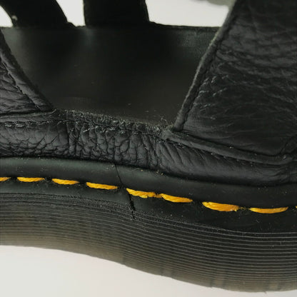 【現状渡し品】【レディース】 DR.MARTENS ドクターマーチン CLARISSA II QUAD BLACK 24476001 クラリッサ II クアッド 靴 167-260923-rt-28-tagh サイズ：UK4 カラー：ブラック 万代Net店
