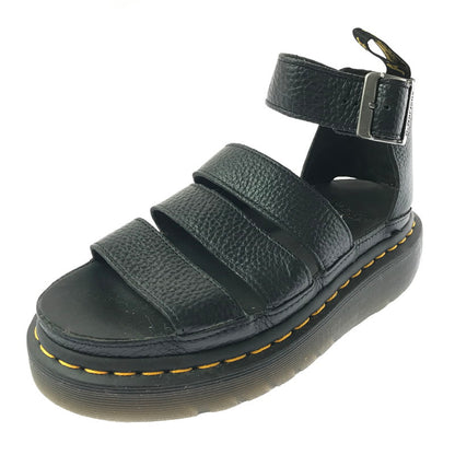 【現状渡し品】【レディース】 DR.MARTENS ドクターマーチン CLARISSA II QUAD BLACK 24476001 クラリッサ II クアッド 靴 167-260923-rt-28-tagh サイズ：UK4 カラー：ブラック 万代Net店