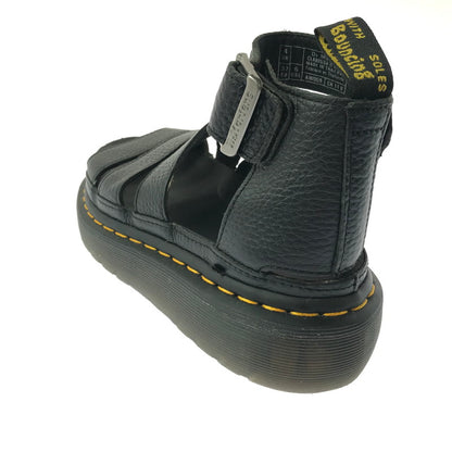 【現状渡し品】【レディース】 DR.MARTENS ドクターマーチン CLARISSA II QUAD BLACK 24476001 クラリッサ II クアッド 靴 167-260923-rt-28-tagh サイズ：UK4 カラー：ブラック 万代Net店