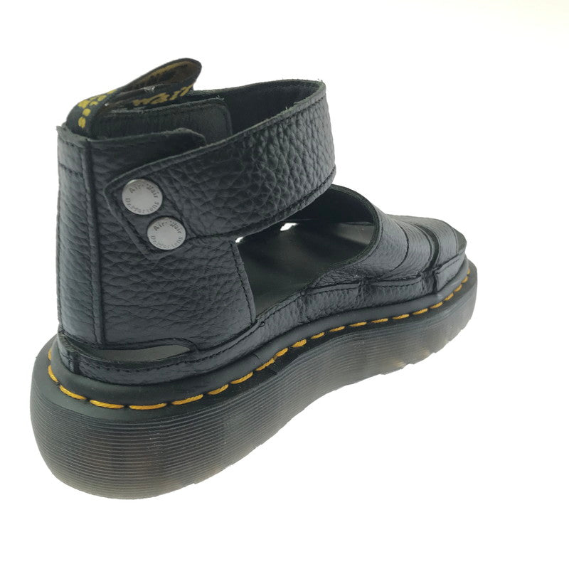【現状渡し品】【レディース】 DR.MARTENS ドクターマーチン CLARISSA II QUAD BLACK 24476001 クラリッサ II クアッド 靴 167-260923-rt-28-tagh サイズ：UK4 カラー：ブラック 万代Net店
