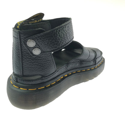 【現状渡し品】【レディース】 DR.MARTENS ドクターマーチン CLARISSA II QUAD BLACK 24476001 クラリッサ II クアッド 靴 167-260923-rt-28-tagh サイズ：UK4 カラー：ブラック 万代Net店