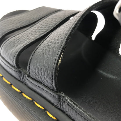 【現状渡し品】【レディース】 DR.MARTENS ドクターマーチン CLARISSA II QUAD BLACK 24476001 クラリッサ II クアッド 靴 167-260923-rt-28-tagh サイズ：UK4 カラー：ブラック 万代Net店