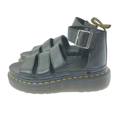 【現状渡し品】【レディース】 DR.MARTENS ドクターマーチン CLARISSA II QUAD BLACK 24476001 クラリッサ II クアッド 靴 167-260923-rt-28-tagh サイズ：UK4 カラー：ブラック 万代Net店