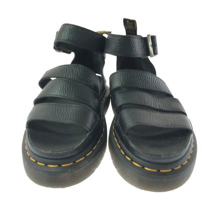 【現状渡し品】【レディース】 DR.MARTENS ドクターマーチン CLARISSA II QUAD BLACK 24476001 クラリッサ II クアッド 靴 167-260923-rt-28-tagh サイズ：UK4 カラー：ブラック 万代Net店