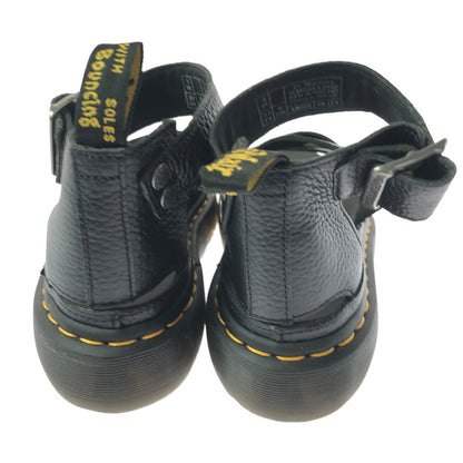 【現状渡し品】【レディース】 DR.MARTENS ドクターマーチン CLARISSA II QUAD BLACK 24476001 クラリッサ II クアッド 靴 167-260923-rt-28-tagh サイズ：UK4 カラー：ブラック 万代Net店