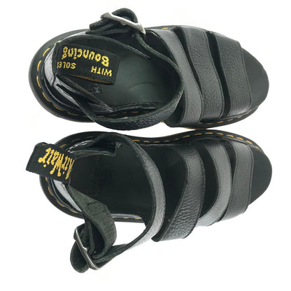 【現状渡し品】【レディース】 DR.MARTENS ドクターマーチン CLARISSA II QUAD BLACK 24476001 クラリッサ II クアッド 靴 167-260923-rt-28-tagh サイズ：UK4 カラー：ブラック 万代Net店