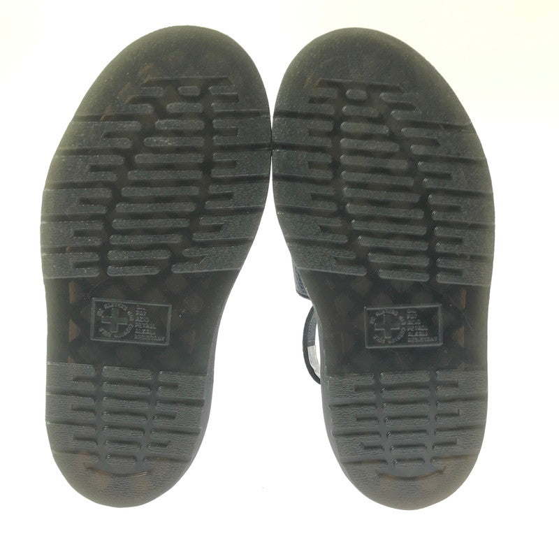 【現状渡し品】【レディース】 DR.MARTENS ドクターマーチン CLARISSA II QUAD BLACK 24476001 クラリッサ II クアッド 靴 167-260923-rt-28-tagh サイズ：UK4 カラー：ブラック 万代Net店