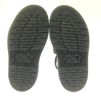 【現状渡し品】【レディース】 DR.MARTENS ドクターマーチン CLARISSA II QUAD BLACK 24476001 クラリッサ II クアッド 靴 167-260923-rt-28-tagh サイズ：UK4 カラー：ブラック 万代Net店