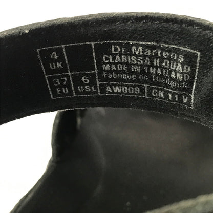 【現状渡し品】【レディース】 DR.MARTENS ドクターマーチン CLARISSA II QUAD BLACK 24476001 クラリッサ II クアッド 靴 167-260923-rt-28-tagh サイズ：UK4 カラー：ブラック 万代Net店