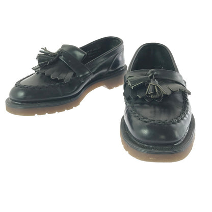【中古品】【レディース】 DR.MARTENS ドクターマーチン × GEORGE COX ジョージコックス QUILT TASSEL LOAFER 9425-009 キルト タッセル ローファー 靴 167-260923-rt-27-tagh サイズ：UK4 カラー：ブラック 万代Net店