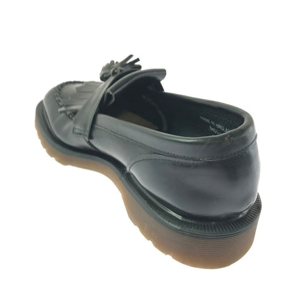 【中古品】【レディース】 DR.MARTENS ドクターマーチン × GEORGE COX ジョージコックス QUILT TASSEL LOAFER 9425-009 キルト タッセル ローファー 靴 167-260923-rt-27-tagh サイズ：UK4 カラー：ブラック 万代Net店