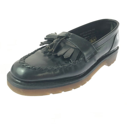 【中古品】【レディース】 DR.MARTENS ドクターマーチン × GEORGE COX ジョージコックス QUILT TASSEL LOAFER 9425-009 キルト タッセル ローファー 靴 167-260923-rt-27-tagh サイズ：UK4 カラー：ブラック 万代Net店