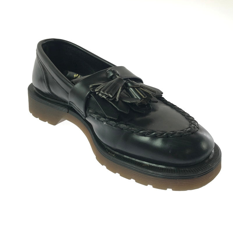 【中古品】【レディース】 DR.MARTENS ドクターマーチン × GEORGE COX ジョージコックス QUILT TASSEL LOAFER 9425-009 キルト タッセル ローファー 靴 167-260923-rt-27-tagh サイズ：UK4 カラー：ブラック 万代Net店