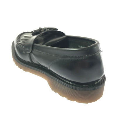 【中古品】【レディース】 DR.MARTENS ドクターマーチン × GEORGE COX ジョージコックス QUILT TASSEL LOAFER 9425-009 キルト タッセル ローファー 靴 167-260923-rt-27-tagh サイズ：UK4 カラー：ブラック 万代Net店