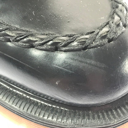 【中古品】【レディース】 DR.MARTENS ドクターマーチン × GEORGE COX ジョージコックス QUILT TASSEL LOAFER 9425-009 キルト タッセル ローファー 靴 167-260923-rt-27-tagh サイズ：UK4 カラー：ブラック 万代Net店