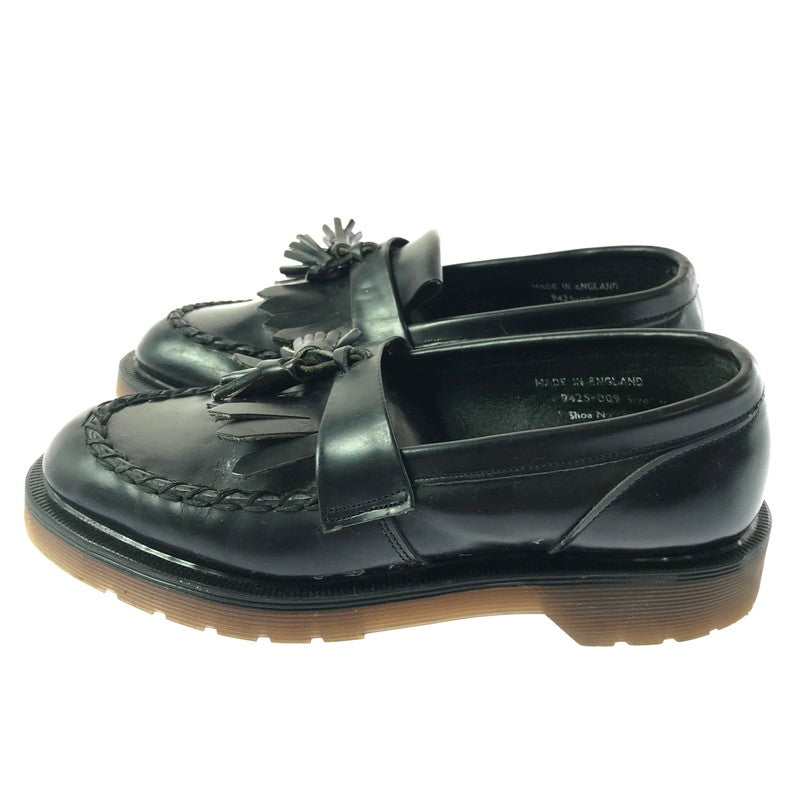 【中古品】【レディース】 DR.MARTENS ドクターマーチン × GEORGE COX ジョージコックス QUILT TASSEL LOAFER 9425-009 キルト タッセル ローファー 靴 167-260923-rt-27-tagh サイズ：UK4 カラー：ブラック 万代Net店