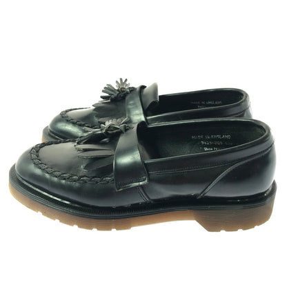 【中古品】【レディース】 DR.MARTENS ドクターマーチン × GEORGE COX ジョージコックス QUILT TASSEL LOAFER 9425-009 キルト タッセル ローファー 靴 167-260923-rt-27-tagh サイズ：UK4 カラー：ブラック 万代Net店