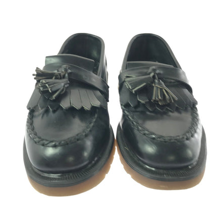 【中古品】【レディース】 DR.MARTENS ドクターマーチン × GEORGE COX ジョージコックス QUILT TASSEL LOAFER 9425-009 キルト タッセル ローファー 靴 167-260923-rt-27-tagh サイズ：UK4 カラー：ブラック 万代Net店