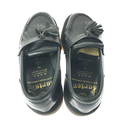 【中古品】【レディース】 DR.MARTENS ドクターマーチン × GEORGE COX ジョージコックス QUILT TASSEL LOAFER 9425-009 キルト タッセル ローファー 靴 167-260923-rt-27-tagh サイズ：UK4 カラー：ブラック 万代Net店