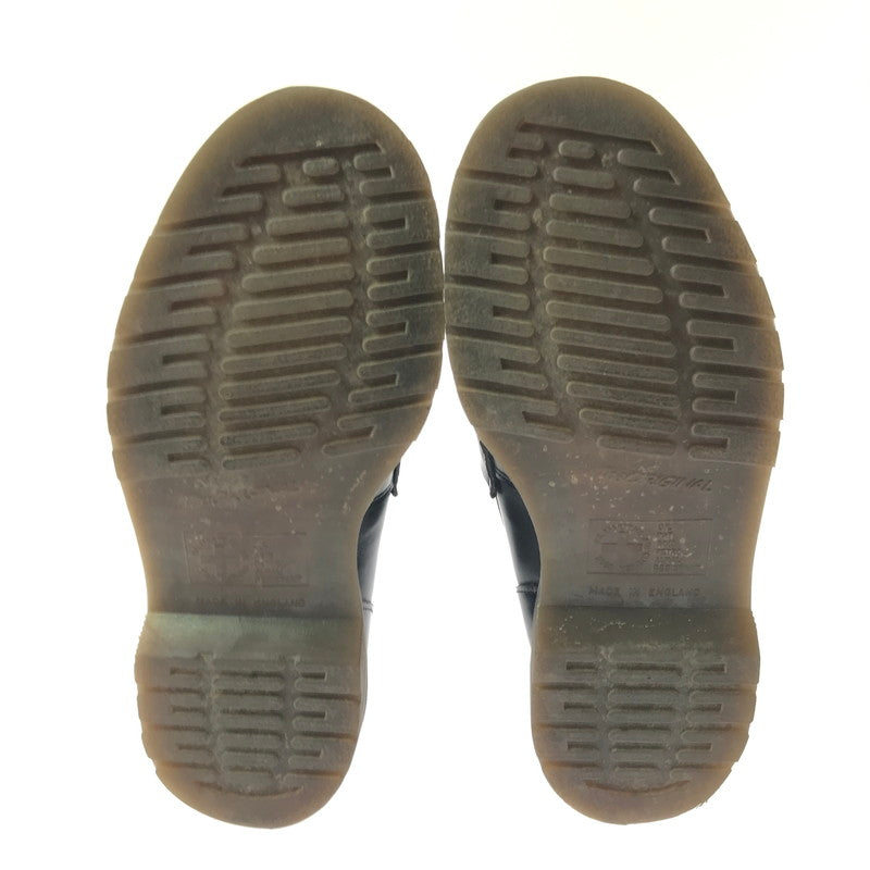 【中古品】【レディース】 DR.MARTENS ドクターマーチン × GEORGE COX ジョージコックス QUILT TASSEL LOAFER 9425-009 キルト タッセル ローファー 靴 167-260923-rt-27-tagh サイズ：UK4 カラー：ブラック 万代Net店