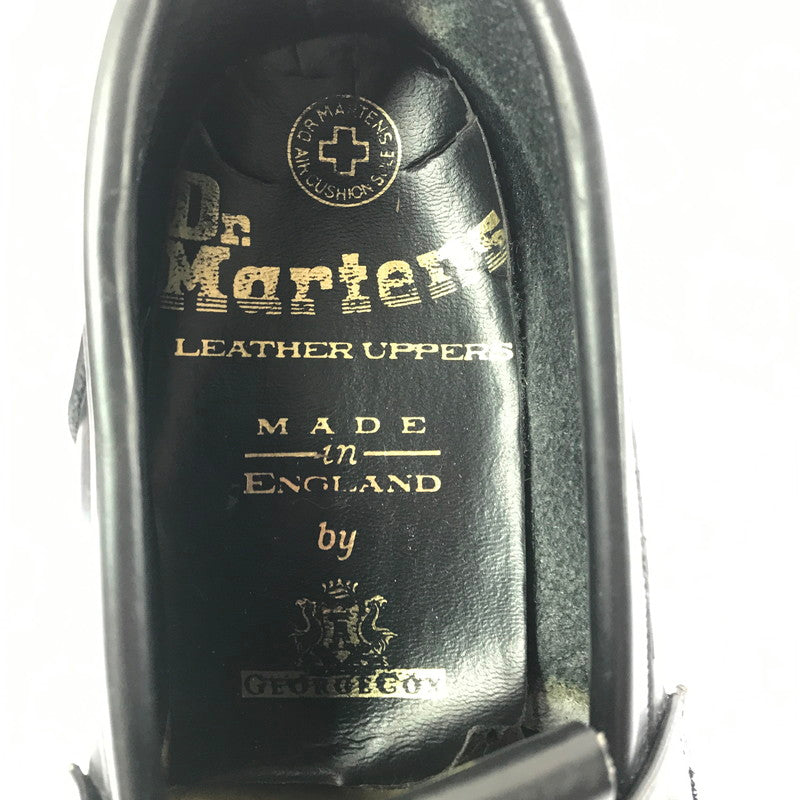 【中古品】【レディース】 DR.MARTENS ドクターマーチン × GEORGE COX ジョージコックス QUILT TASSEL LOAFER 9425-009 キルト タッセル ローファー 靴 167-260923-rt-27-tagh サイズ：UK4 カラー：ブラック 万代Net店