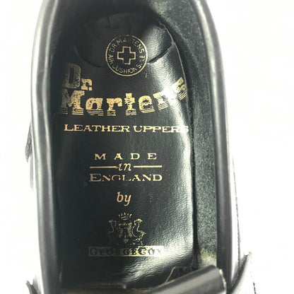 【中古品】【レディース】 DR.MARTENS ドクターマーチン × GEORGE COX ジョージコックス QUILT TASSEL LOAFER 9425-009 キルト タッセル ローファー 靴 167-260923-rt-27-tagh サイズ：UK4 カラー：ブラック 万代Net店