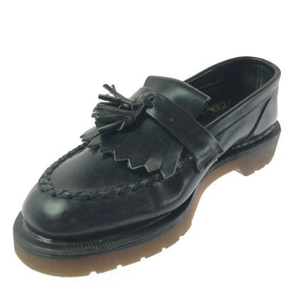 【中古品】【レディース】 DR.MARTENS ドクターマーチン × GEORGE COX ジョージコックス QUILT TASSEL LOAFER 9425-009 キルト タッセル ローファー 靴 167-260923-rt-27-tagh サイズ：UK4 カラー：ブラック 万代Net店