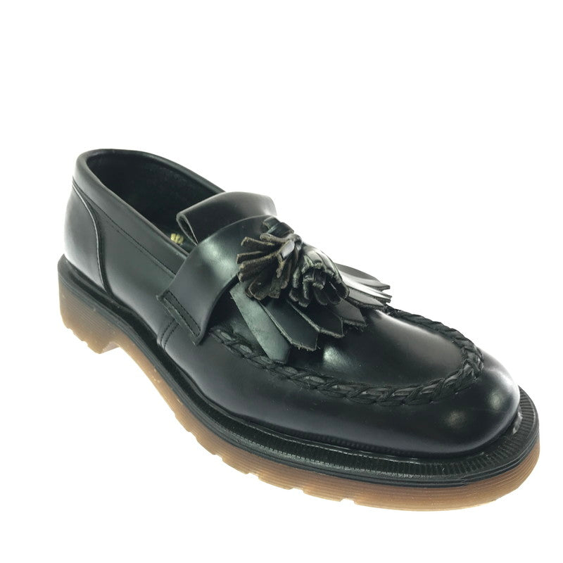 【中古品】【レディース】 DR.MARTENS ドクターマーチン × GEORGE COX ジョージコックス QUILT TASSEL LOAFER 9425-009 キルト タッセル ローファー 靴 167-260923-rt-27-tagh サイズ：UK4 カラー：ブラック 万代Net店