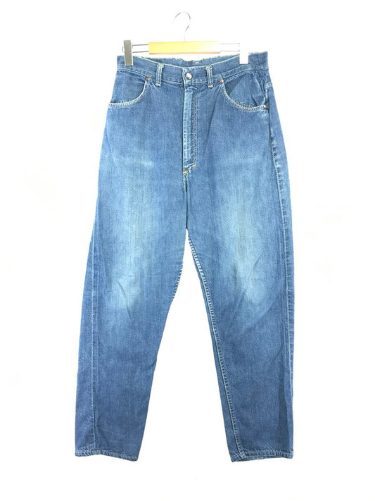 【中古品】【メンズ】 RANCHCRAFT ランチクラフト 70’S STRAIGHT DENIM PANTS 70年代 ストレート デニムパンツ ボトムス 157-261005-na-17-tagh サイズ：サイズ表記なし　下記参照 カラー：インディゴ 万代Net店