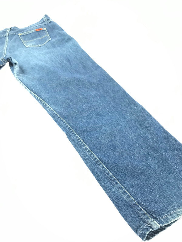 【中古品】【メンズ】 RANCHCRAFT ランチクラフト 70’S STRAIGHT DENIM PANTS 70年代 ストレート デニムパンツ ボトムス 157-261005-na-17-tagh サイズ：サイズ表記なし　下記参照 カラー：インディゴ 万代Net店