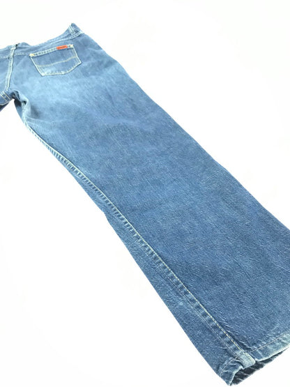 【中古品】【メンズ】 RANCHCRAFT ランチクラフト 70’S STRAIGHT DENIM PANTS 70年代 ストレート デニムパンツ ボトムス 157-261005-na-17-tagh サイズ：サイズ表記なし　下記参照 カラー：インディゴ 万代Net店