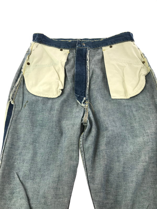 【中古品】【メンズ】 RANCHCRAFT ランチクラフト 70’S STRAIGHT DENIM PANTS 70年代 ストレート デニムパンツ ボトムス 157-261005-na-17-tagh サイズ：サイズ表記なし　下記参照 カラー：インディゴ 万代Net店
