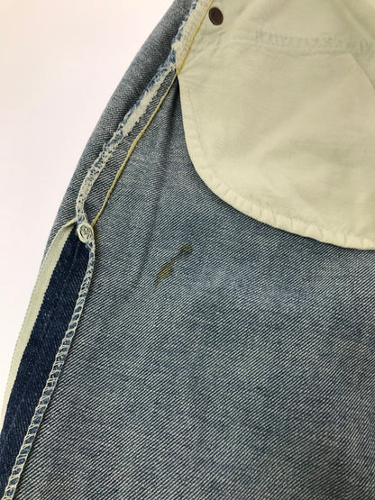 【中古品】【メンズ】 RANCHCRAFT ランチクラフト 70’S STRAIGHT DENIM PANTS 70年代 ストレート デニムパンツ ボトムス 157-261005-na-17-tagh サイズ：サイズ表記なし　下記参照 カラー：インディゴ 万代Net店