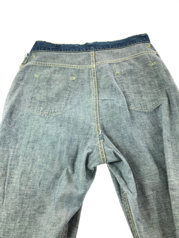 【中古品】【メンズ】 RANCHCRAFT ランチクラフト 70’S STRAIGHT DENIM PANTS 70年代 ストレート デニムパンツ ボトムス 157-261005-na-17-tagh サイズ：サイズ表記なし　下記参照 カラー：インディゴ 万代Net店