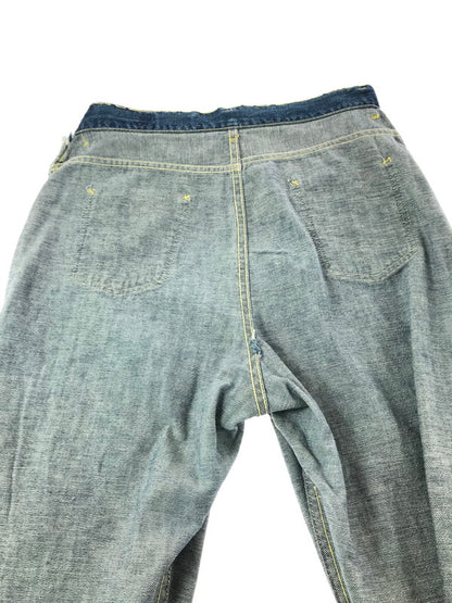 【中古品】【メンズ】 RANCHCRAFT ランチクラフト 70’S STRAIGHT DENIM PANTS 70年代 ストレート デニムパンツ ボトムス 157-261005-na-17-tagh サイズ：サイズ表記なし　下記参照 カラー：インディゴ 万代Net店