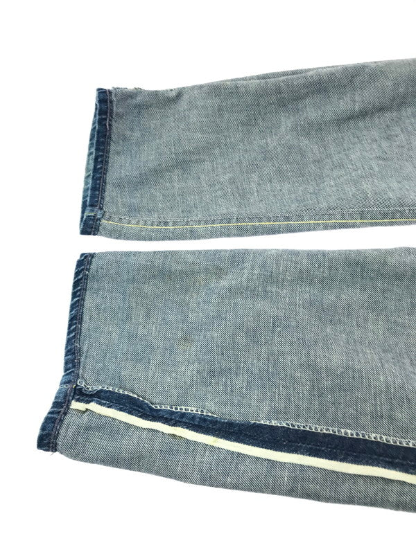 【中古品】【メンズ】 RANCHCRAFT ランチクラフト 70’S STRAIGHT DENIM PANTS 70年代 ストレート デニムパンツ ボトムス 157-261005-na-17-tagh サイズ：サイズ表記なし　下記参照 カラー：インディゴ 万代Net店