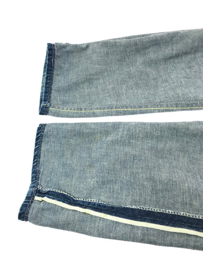 【中古品】【メンズ】 RANCHCRAFT ランチクラフト 70’S STRAIGHT DENIM PANTS 70年代 ストレート デニムパンツ ボトムス 157-261005-na-17-tagh サイズ：サイズ表記なし　下記参照 カラー：インディゴ 万代Net店