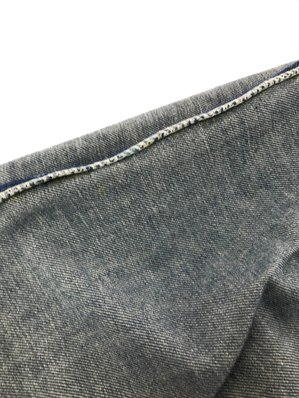 【中古品】【メンズ】 RANCHCRAFT ランチクラフト 70’S STRAIGHT DENIM PANTS 70年代 ストレート デニムパンツ ボトムス 157-261005-na-17-tagh サイズ：サイズ表記なし　下記参照 カラー：インディゴ 万代Net店
