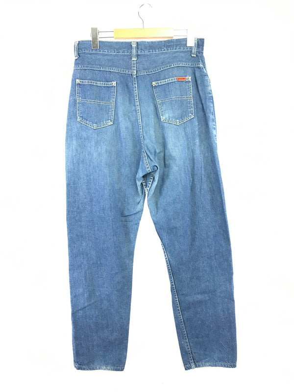 【中古品】【メンズ】 RANCHCRAFT ランチクラフト 70’S STRAIGHT DENIM PANTS 70年代 ストレート デニムパンツ ボトムス 157-261005-na-17-tagh サイズ：サイズ表記なし　下記参照 カラー：インディゴ 万代Net店