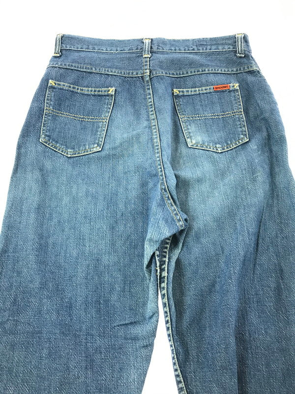 【中古品】【メンズ】 RANCHCRAFT ランチクラフト 70’S STRAIGHT DENIM PANTS 70年代 ストレート デニムパンツ ボトムス 157-261005-na-17-tagh サイズ：サイズ表記なし　下記参照 カラー：インディゴ 万代Net店