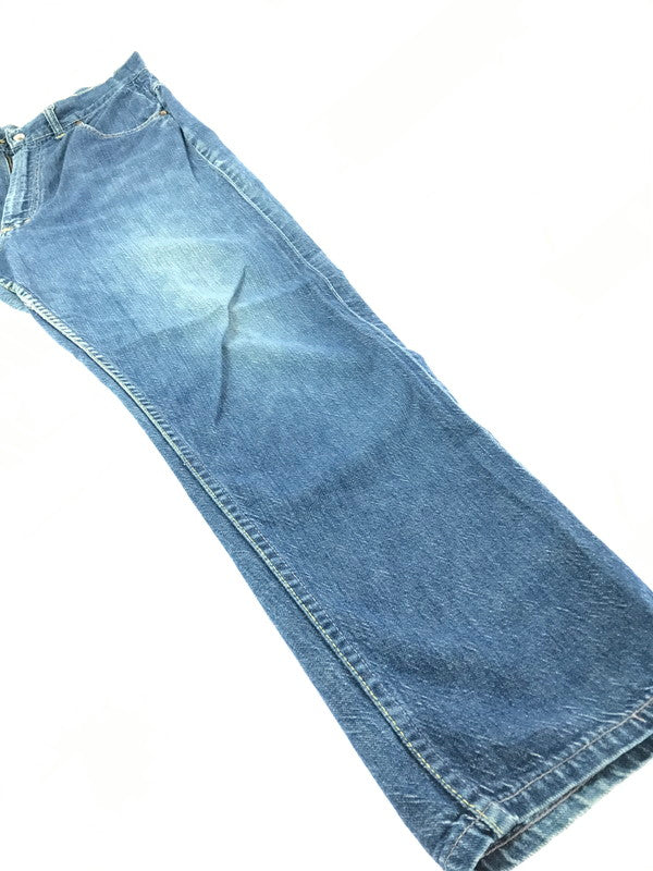 【中古品】【メンズ】 RANCHCRAFT ランチクラフト 70’S STRAIGHT DENIM PANTS 70年代 ストレート デニムパンツ ボトムス 157-261005-na-17-tagh サイズ：サイズ表記なし　下記参照 カラー：インディゴ 万代Net店