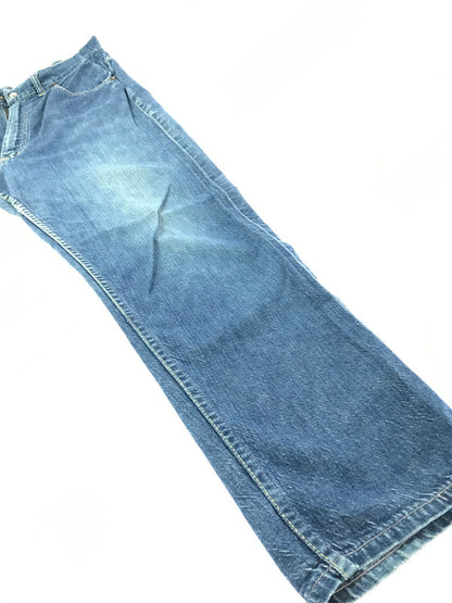 【中古品】【メンズ】 RANCHCRAFT ランチクラフト 70’S STRAIGHT DENIM PANTS 70年代 ストレート デニムパンツ ボトムス 157-261005-na-17-tagh サイズ：サイズ表記なし　下記参照 カラー：インディゴ 万代Net店
