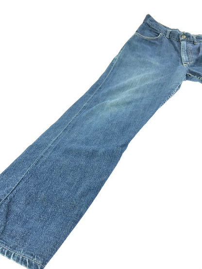 【中古品】【メンズ】 RANCHCRAFT ランチクラフト 70’S STRAIGHT DENIM PANTS 70年代 ストレート デニムパンツ ボトムス 157-261005-na-17-tagh サイズ：サイズ表記なし　下記参照 カラー：インディゴ 万代Net店